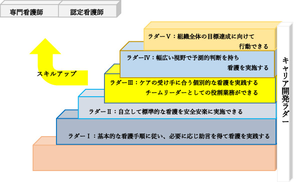 キャリア開発ラダー